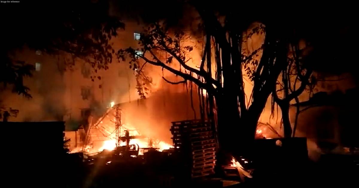 3 killed in fire in residential building in Hyderabad